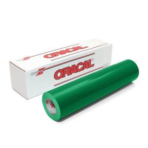 12" x 5 Feet GRASS GREEN Oracal 651 Cricut Hobby Craft Decal Vinyl Sticker
